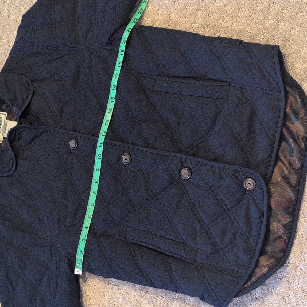 Vintage Women's L.L. Bean Quilted Coat With Thermomor Thermal Insulation - Picture 10 of 16